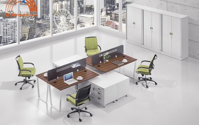 虹橋辦公家具 | 辦公桌隔斷為何如此受歡迎？